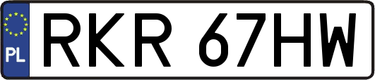 RKR67HW