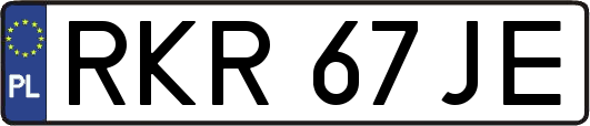 RKR67JE