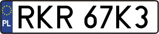 RKR67K3
