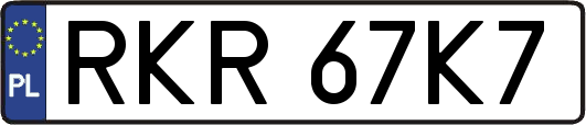 RKR67K7
