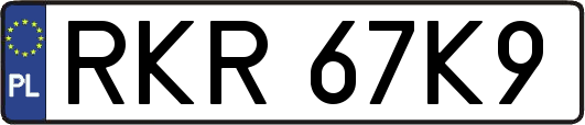 RKR67K9