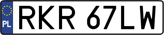 RKR67LW
