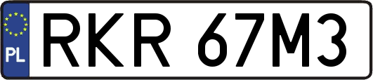 RKR67M3