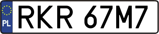 RKR67M7