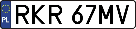 RKR67MV