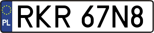 RKR67N8