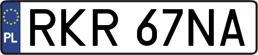 RKR67NA