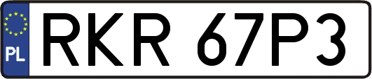 RKR67P3
