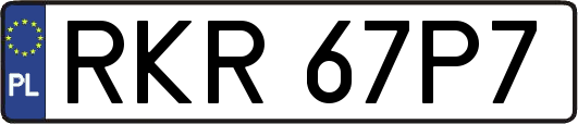 RKR67P7