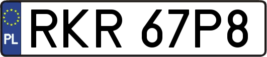 RKR67P8