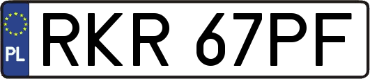 RKR67PF