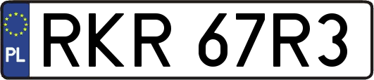 RKR67R3