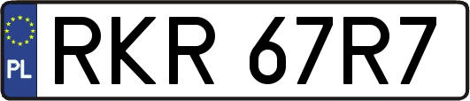 RKR67R7