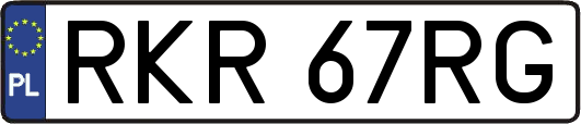 RKR67RG
