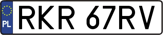 RKR67RV