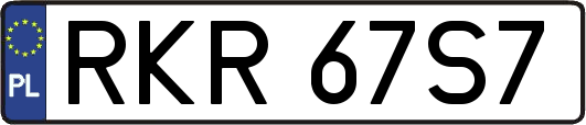 RKR67S7