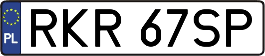 RKR67SP
