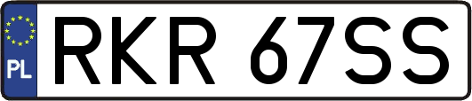 RKR67SS