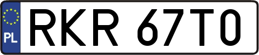 RKR67T0