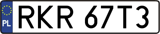 RKR67T3