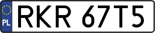 RKR67T5