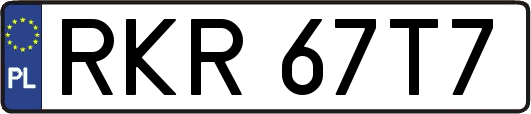 RKR67T7