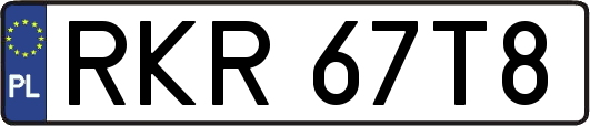 RKR67T8