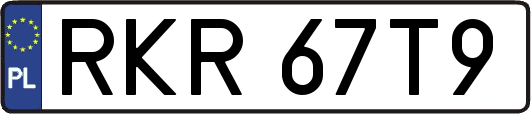 RKR67T9