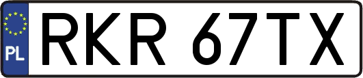 RKR67TX