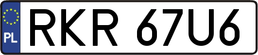 RKR67U6