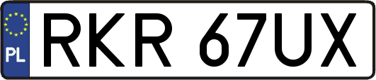 RKR67UX