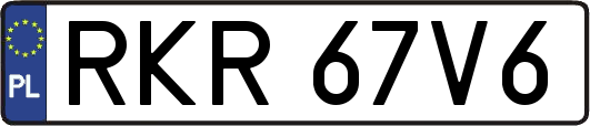 RKR67V6