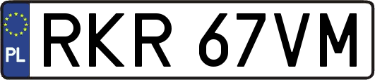 RKR67VM