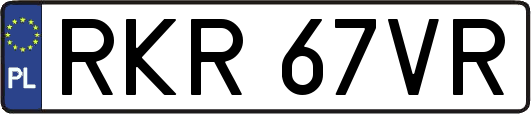 RKR67VR