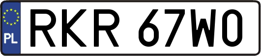 RKR67W0