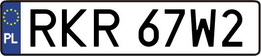 RKR67W2
