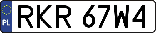 RKR67W4