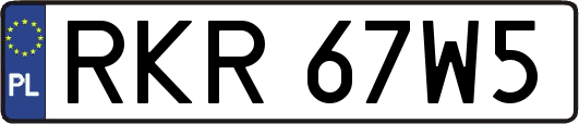 RKR67W5