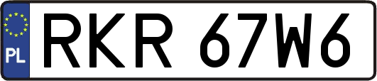 RKR67W6