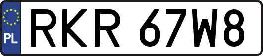 RKR67W8