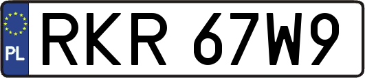 RKR67W9