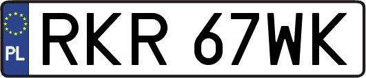 RKR67WK