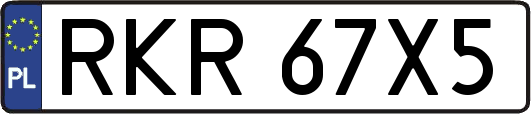 RKR67X5