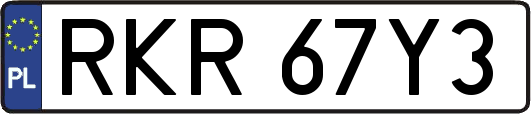 RKR67Y3