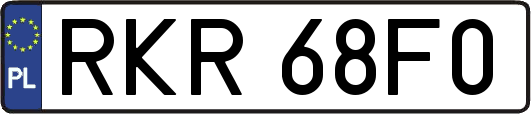 RKR68F0