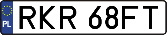 RKR68FT