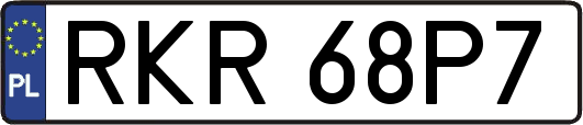 RKR68P7