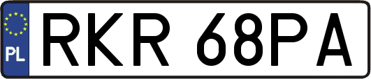 RKR68PA