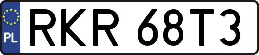 RKR68T3