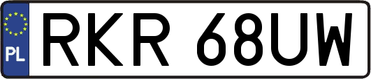 RKR68UW